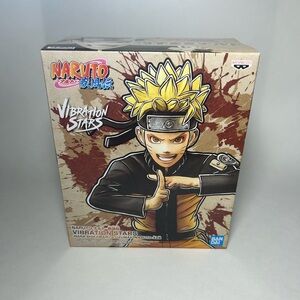 NARUTO VIBRATION STARS SEALED BANPRESTO FIGURE